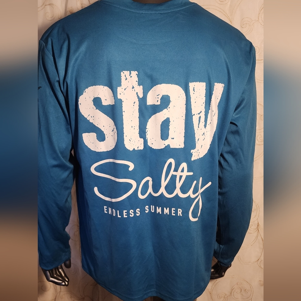 Spicy Tuna Coastal Outfitters sz XL